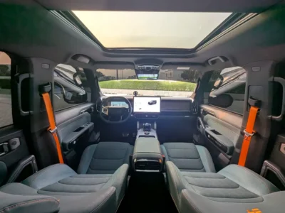 2024 Jetour T2 Luxury 4 Cylinders Petrol Engine Black Green SUV GCC Specs Excellent Condition