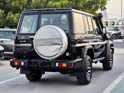 2026 Toyota Land Cruiser 70 LC76 LX HARDTOP 5DOOR 4.0L V6 Engine Black Brown SUV