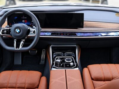 2026 BMW 760i xDrive Masterclass M Sport Package 4.4 8 Cylinders Black Brown Sedan GCC