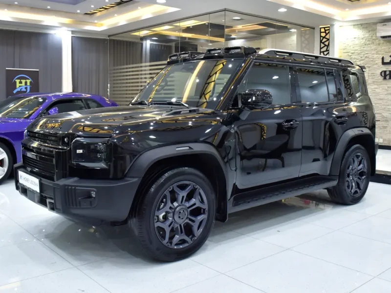 2025 Jetour T2 2.0L 4WD 4 Cylinders Petrol Engine Black Green SUV GCC Specs Automatic