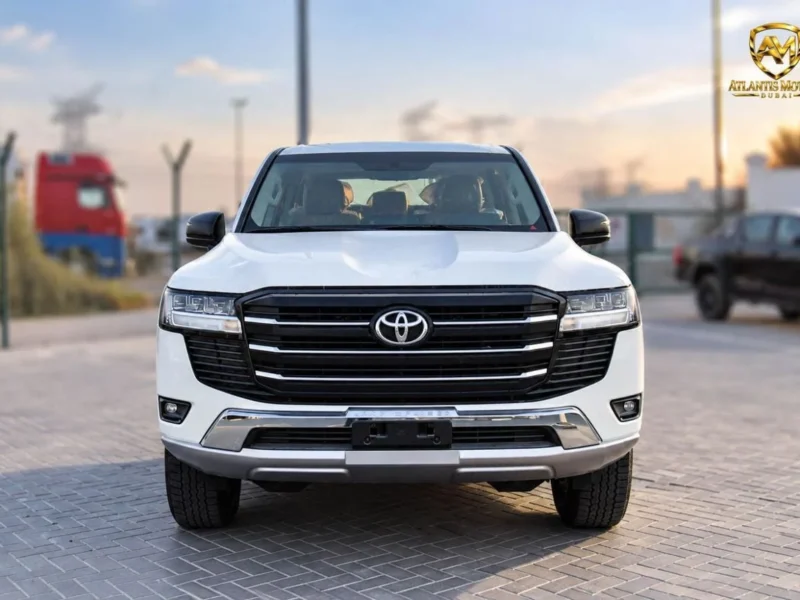 2026 Toyota Land Cruiser GXR 3.3L V6 Diesel Engine White Beige SUV GCC Specs Automatic