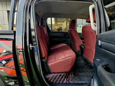 2025 Toyota Hilux ADVENTURE 2.4L 4 Cylinders Diesel Engine Black Red Pickup Truck GCC
