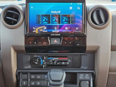 2026 Toyota Land Cruiser 70 LC76 LX HARDTOP 5DOOR 4.0L V6 Engine Black Brown SUV