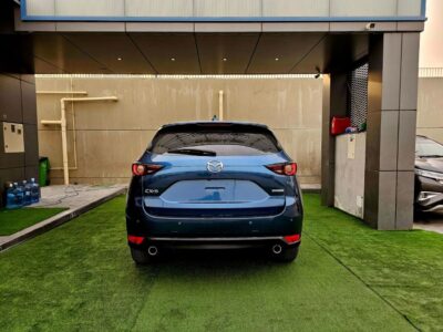 2021 Mazda CX-5 GS SKYACTIVE 2.5 Litres 4 Cylinders Petrol Engine Blue Black SUV GCC