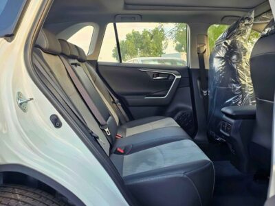 2025 Toyota RAV 4 ADVENTURE CVT FLAGHSIP 2.0L 4 Cylinders Petrol Engine White Black SUV