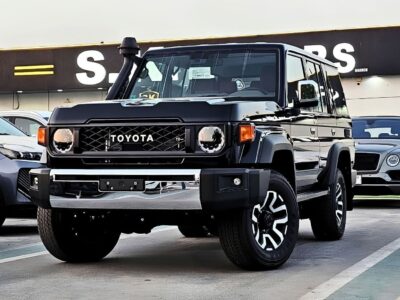 2026 Toyota Land Cruiser 70 LC76 LX HARDTOP 5DOOR 4.0L V6 Engine Black Brown SUV