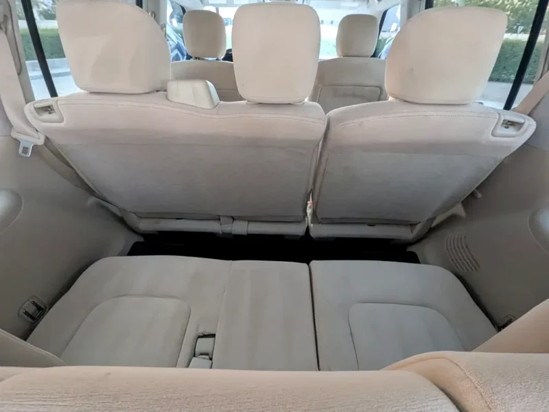 2023 Nissan Patrol 4.0 Litres 6 Cylinders Petrol Engine White Beige SUV GCC Specs Automatic
