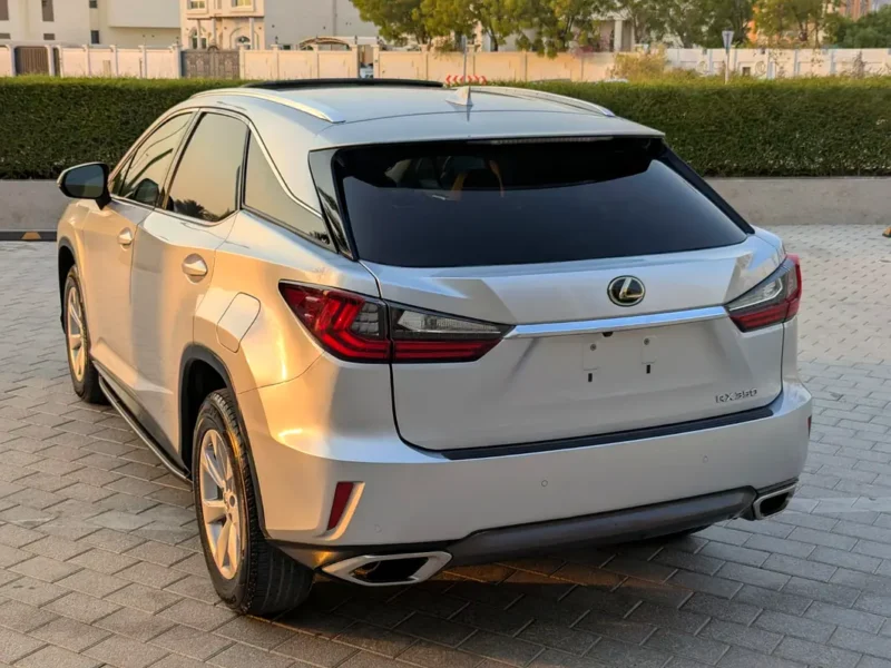 2017 Lexus RX-Series RX 350 F Sport 3.5L 6 Cylinders Petrol Engine Grey Beige SUV US Specs