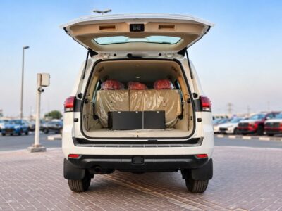 2026 Toyota Land Cruiser GXR 3.3 Liters 6 Cylinder Diesel Engine White Beige SUV GCC Specs