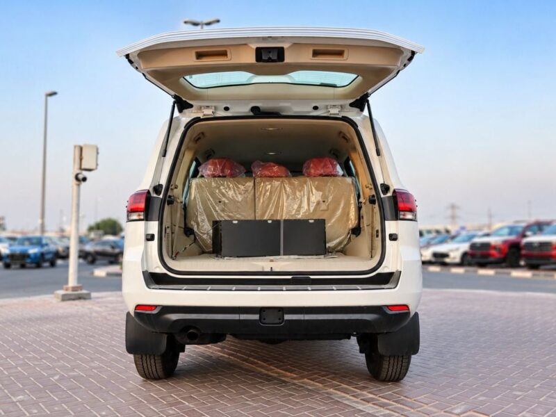 2026 Toyota Land Cruiser GXR 3.3 Liters 6 Cylinder Diesel Engine White Beige SUV GCC Specs