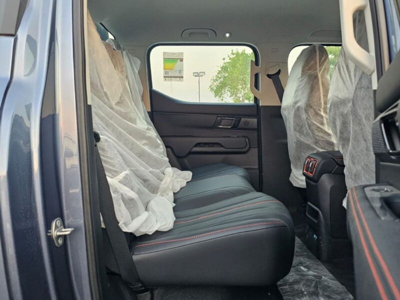 2026 BYD SHARK 6 FLAGSHIP PHEV 1.5L PETROL V4 4WD Blue Black Pickup Truck GCC Specs