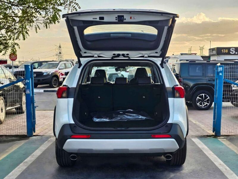 2025 Toyota RAV 4 ADVENTURE CVT FLAGHSIP 2.0L 4 Cylinders Petrol Engine White Black SUV