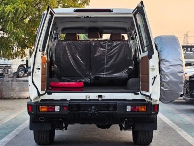 2026 Toyota Land Cruiser 70 LC76 LX HARDTOP 5DOOR 4.0L V6 Engine White Brown SUV