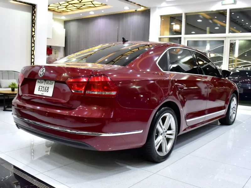 2016 Volkswagen Passat SEL 1.8-liter Turbocharged 4-cylinder Engine Red Beige Sedan GCC