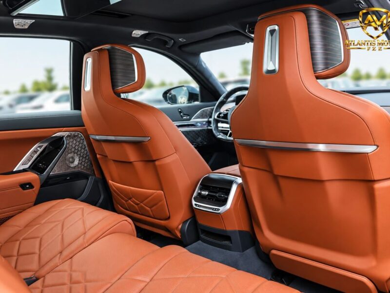 2026 BMW 760i xDrive Masterclass M Sport Package 4.4 8 Cylinders Black Brown Sedan GCC