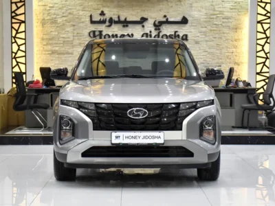 2024 Hyundai Creta Comfort 4 Cylinders Petrol Engine Silver Black Crossover GCC Specs
