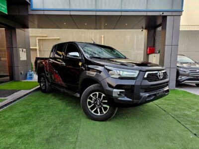 2025 Toyota Hilux ADVENTURE 2.4L 4 Cylinders Diesel Engine Black Red Pickup Truck GCC