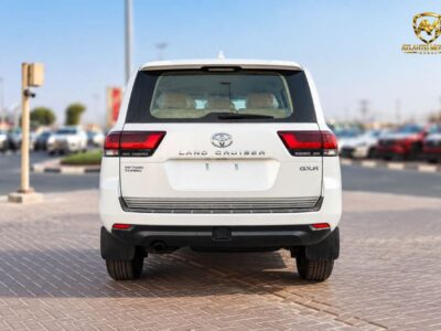 2026 Toyota Land Cruiser GXR 3.3L V6 Diesel Engine White Beige SUV GCC Specs Automatic