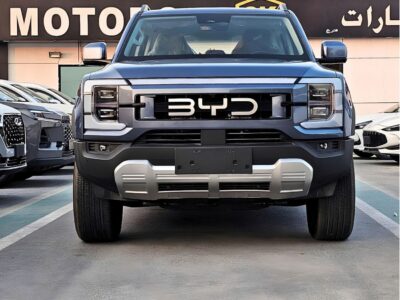 2026 BYD SHARK 6 FLAGSHIP PHEV 1.5L PETROL V4 4WD Blue Black Pickup Truck GCC Specs