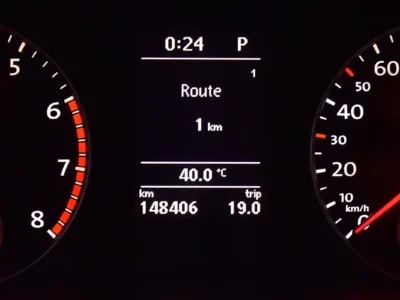 2016 Volkswagen Passat SEL 1.8-liter Turbocharged 4-cylinder Engine Red Beige Sedan GCC