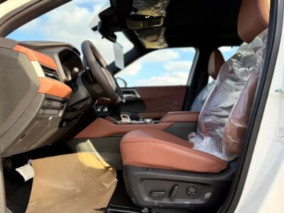 2026 Mitsubishi Outlander P Line 2.5 Litres 4 Cylinders Petrol Engine White Red SUV GCC Specs