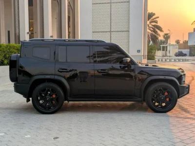 2024 Jetour T2 Luxury 4 Cylinders Petrol Engine Black Green SUV GCC Specs Excellent Condition