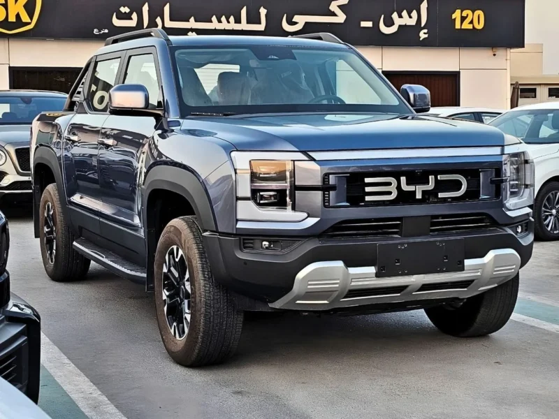 2026 BYD SHARK 6 FLAGSHIP PHEV 1.5L PETROL V4 4WD Blue Black Pickup Truck GCC Specs