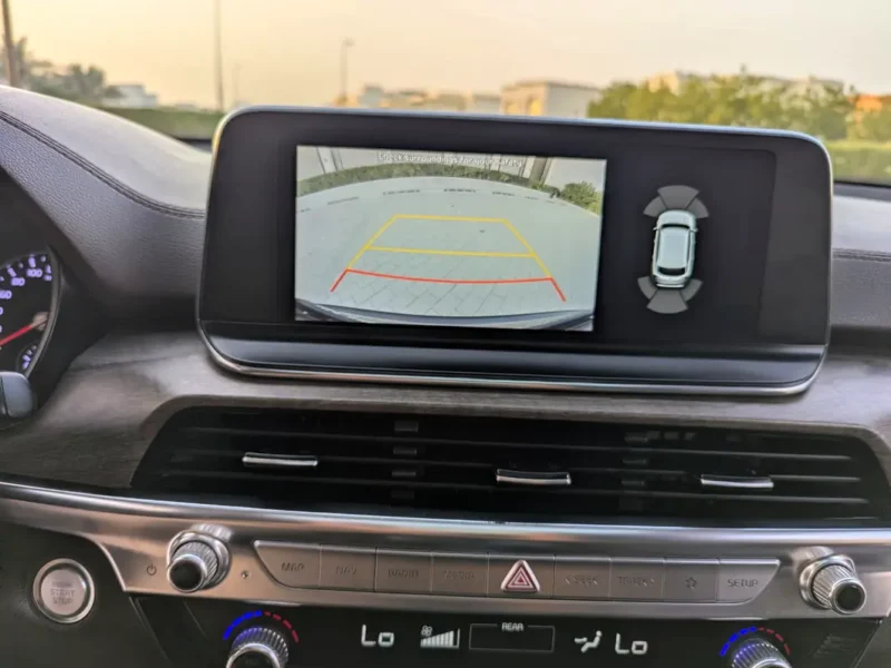 2020 Kia Telluride EX 6 Cylinders Petrol Engine Black Tan SUV GCC Specs Excellent Condition