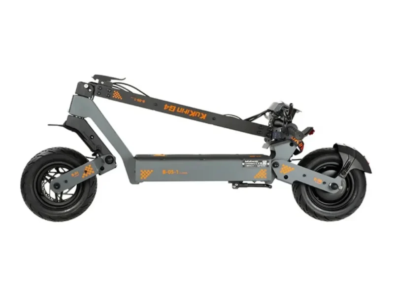 KuKirin G4 2026 Up to 75 km - Black Scooter