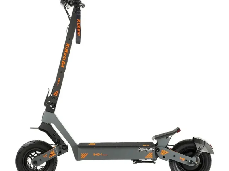 KuKirin G4 2026 Up to 75 km - Black Scooter