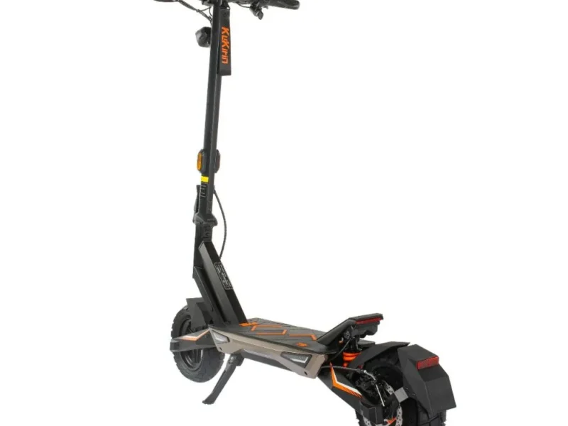 KuKirin T3 Up to 58 km - Black Scooter