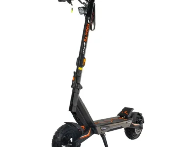 KuKirin T3 Up to 58 km - Black Scooter