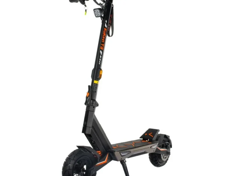 KuKirin T3 Up to 58 km - Black Scooter
