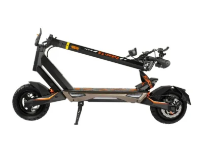 KuKirin T3 Up to 58 km - Black Scooter