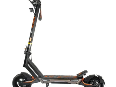 KuKirin T3 Up to 58 km - Black Scooter
