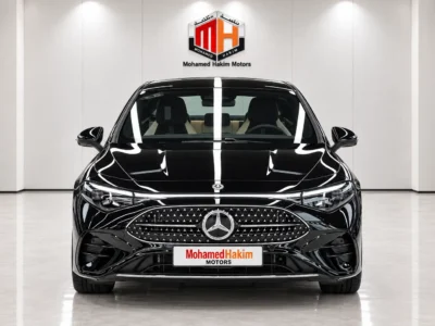 2027 MERCEDES-BENZ CLA 200 AMG 1.3L 4 Cylinders Petrol Engine Black Sedan GCC Specs