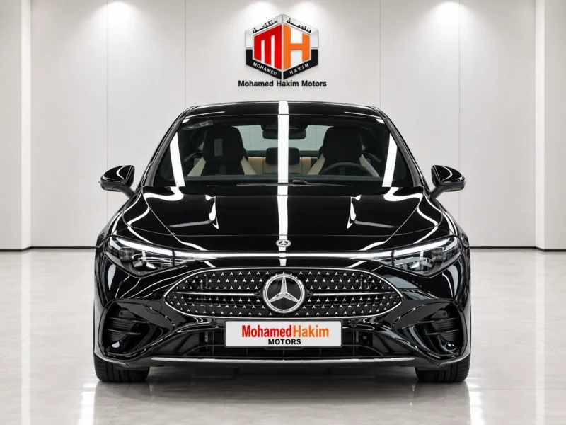 2027 MERCEDES-BENZ CLA 200 AMG 1.3L 4 Cylinders Petrol Engine Black Sedan GCC Specs