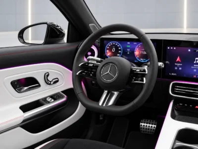 2027 MERCEDES-BENZ CLA 200 AMG 1.3L 4 Cylinders Petrol Engine Green Black Sedan GCC