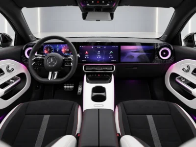 2027 MERCEDES-BENZ CLA 200 AMG 1.3L 4 Cylinders Petrol Engine Black Sedan GCC Specs