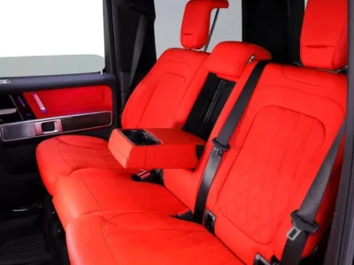 2027 MERCEDES-BENZ AMG G63 MANUFAKTUR EDITION 4.0L V8 Engine 4WD Black Red SUV