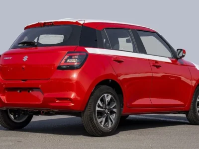 2026 SUZUKI SWIFT 1.2 Litres 3 Cylinders PETROL Engine Red Black Hatchback GCC Specs