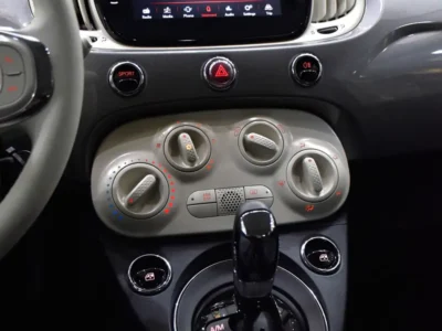 2024 Fiat 500 Dolcevita 1.4-liter 4-Cylinder Petrol Engine Grey Black Hatchback GCC Specs