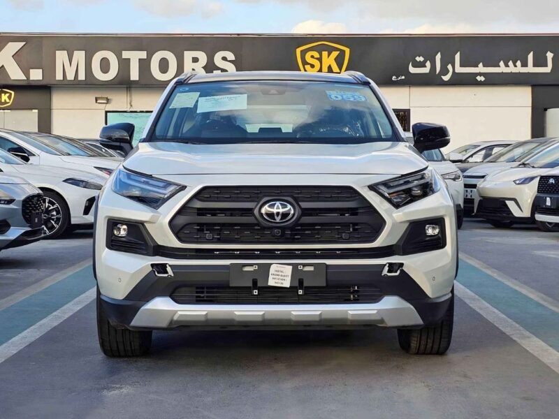 2025 Toyota RAV 4 ADVENTURE CVT FLAGHSIP 2.0L 4 Cylinders Petrol Engine White Black SUV