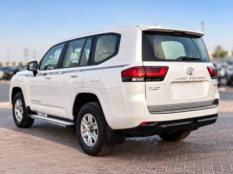 2026 Toyota Land Cruiser GXR 3.3 Liters 6 Cylinder Diesel Engine White Beige SUV GCC Specs