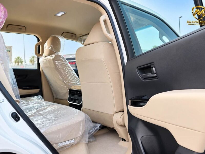 2026 Toyota Land Cruiser GXR 3.3L V6 Diesel Engine White Beige SUV GCC Specs Automatic