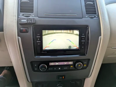 2023 Nissan Patrol 4.0 Litres 6 Cylinders Petrol Engine White Beige SUV GCC Specs Automatic
