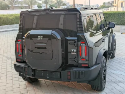 2024 Jetour T2 Luxury 4 Cylinders Petrol Engine Black Green SUV GCC Specs Excellent Condition