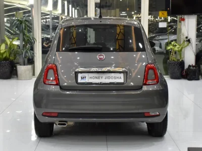 2024 Fiat 500 Dolcevita 1.4-liter 4-Cylinder Petrol Engine Grey Black Hatchback GCC Specs