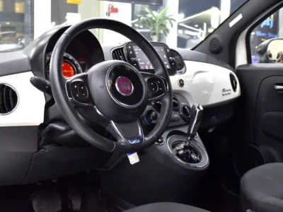 2024 Fiat 500 Dolcevita 1.4-liter 4-Cylinder Petrol Engine White Black Hatchback GCC Specs