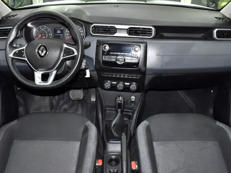 2024 Renault Duster Comfort 4 Cylinders Petrol Engine White Black Crossover GCC Specs